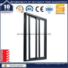 Classical Aluminum Wooden Grain Sliding Window